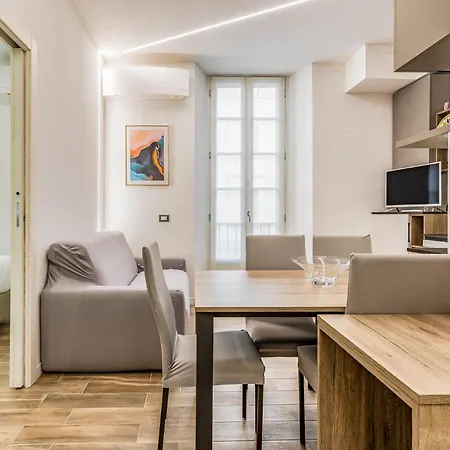 Corso Genova 4pax Wi-fi Apartamento Milán