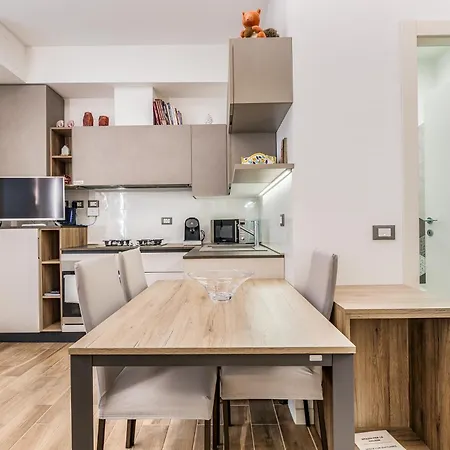 Corso Genova 4pax Wi-fi Apartamento